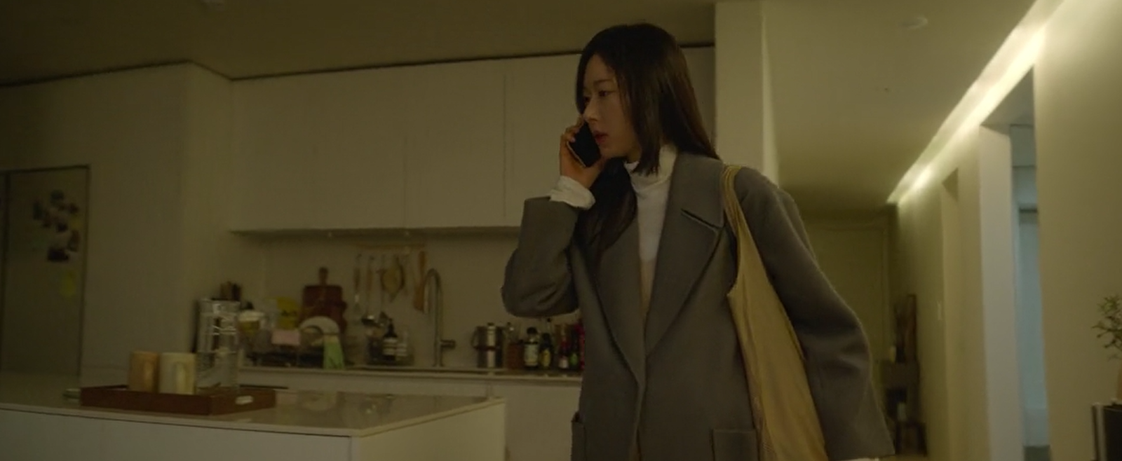 Sang-hun's Pregnant wife