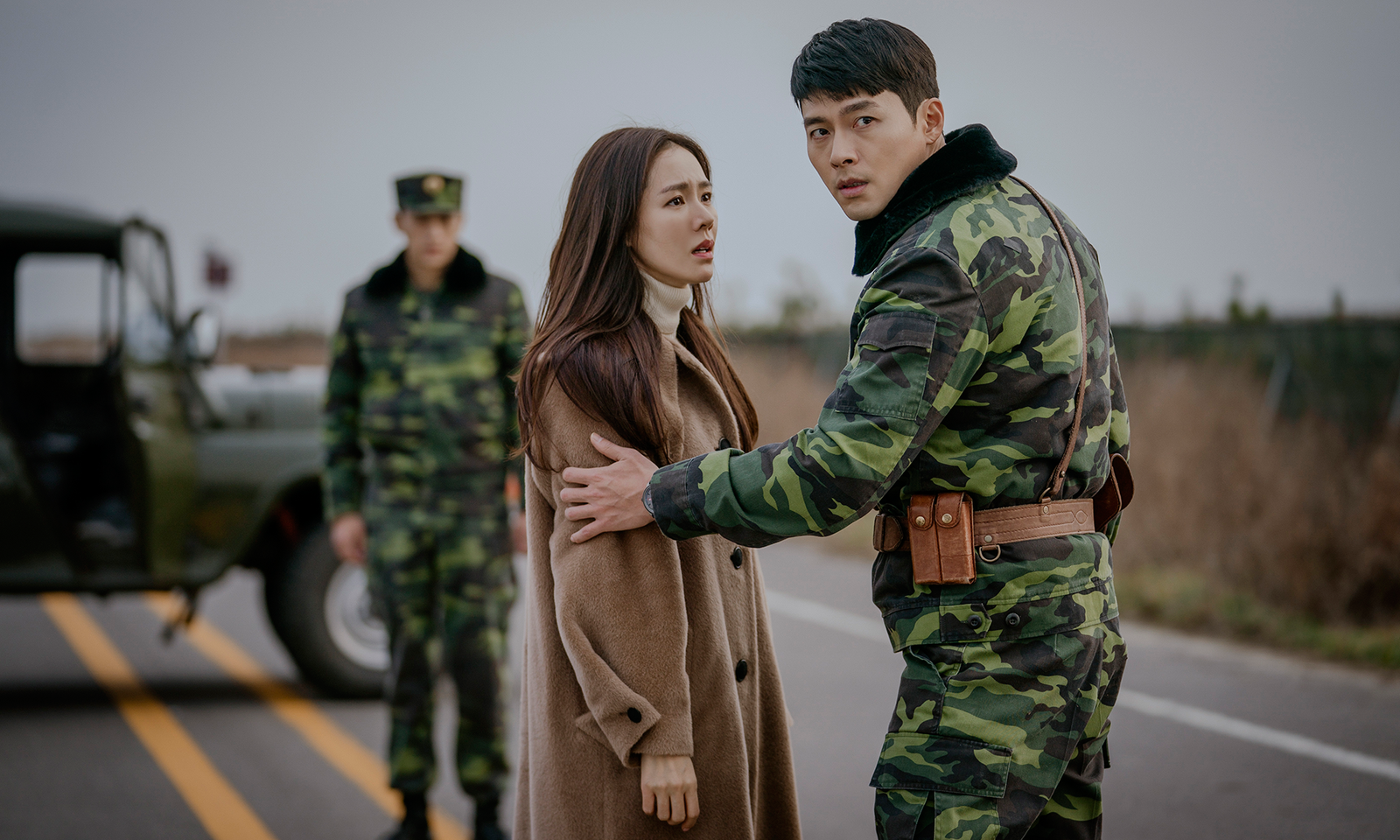 Crash landing on you Se-ri and Jeong-hyuk