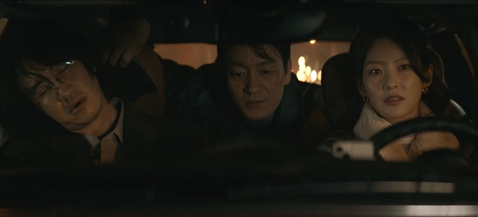 Yu-jeong betrayed Sang-hun