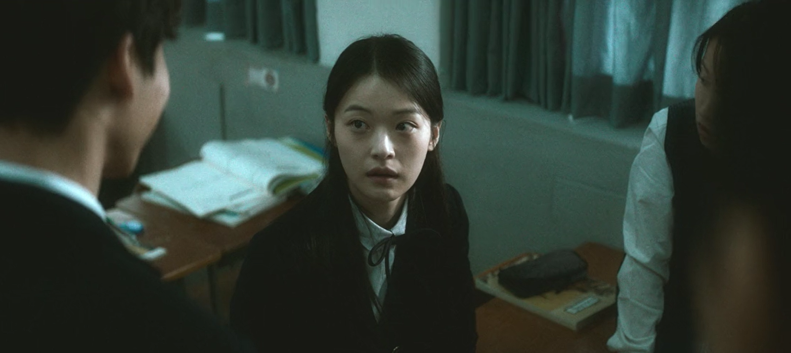 Ju-yeon when she was a high schooler