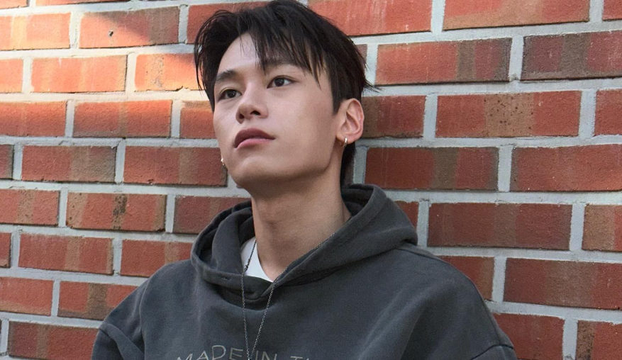Cha Woo-min as a gentle character in Melo Movie after villain roles