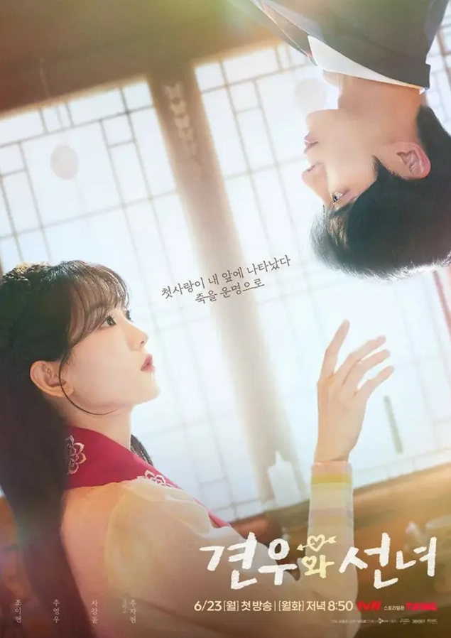 Cho Yi-hyun and Choo Young-woo in the fantasy romantic K-drama Head Over Heels