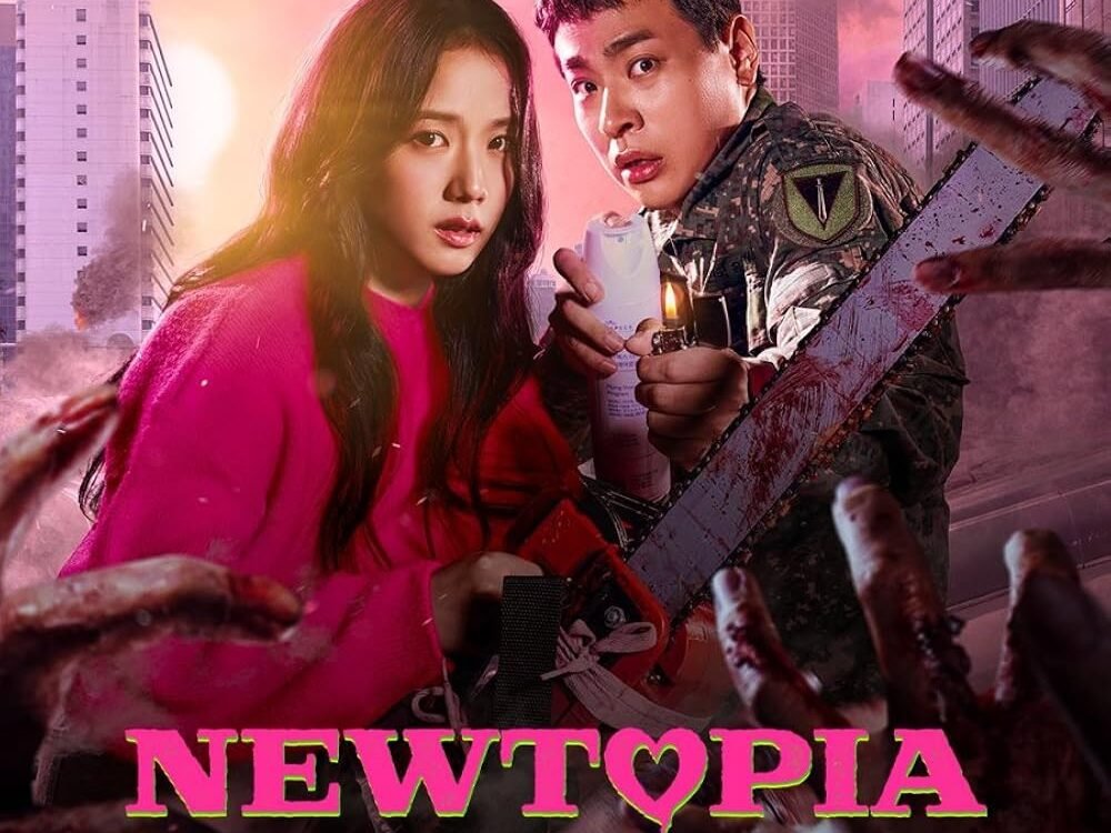 Blackpink's Jiso in Newtopia โ Zombie thriller comedy Kdrama 2025 with Park Jeong-min