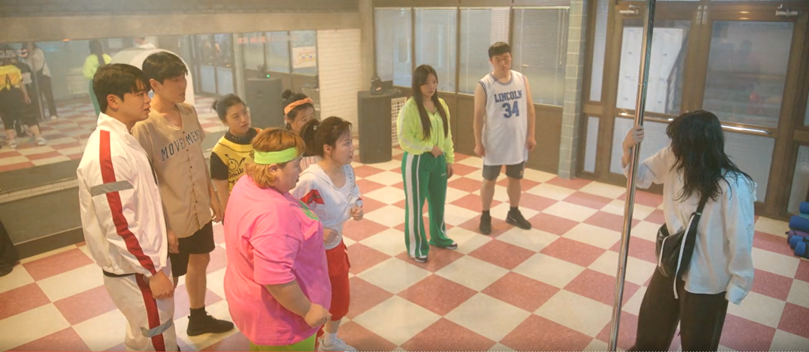 pump up the healthy love Jung Eun-ji