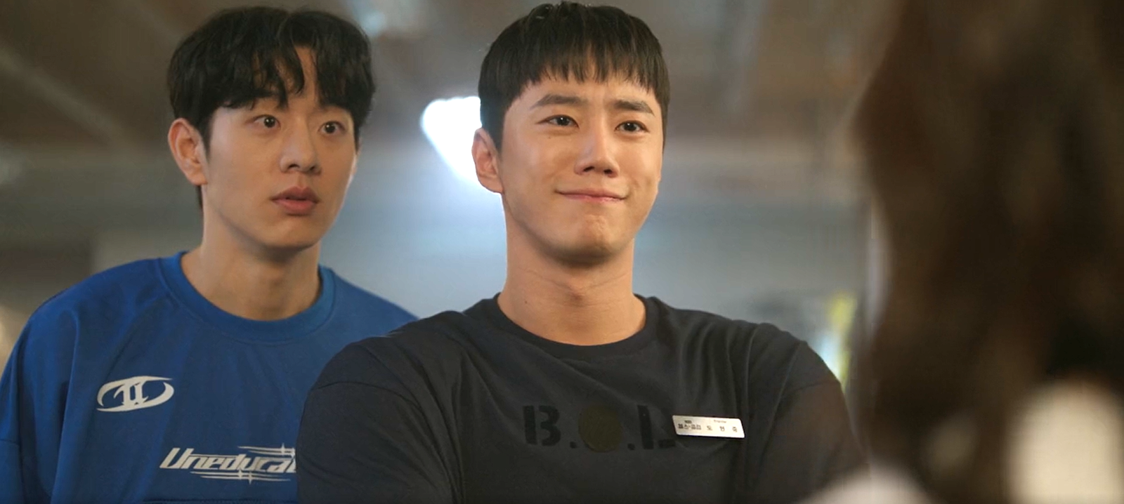 pump up the healthy love Yi Seung-wu and Lee Jun-young
