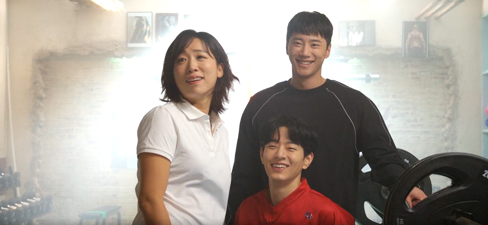 pump up the healthy love Lee Jun-young and Yi Seung-wu