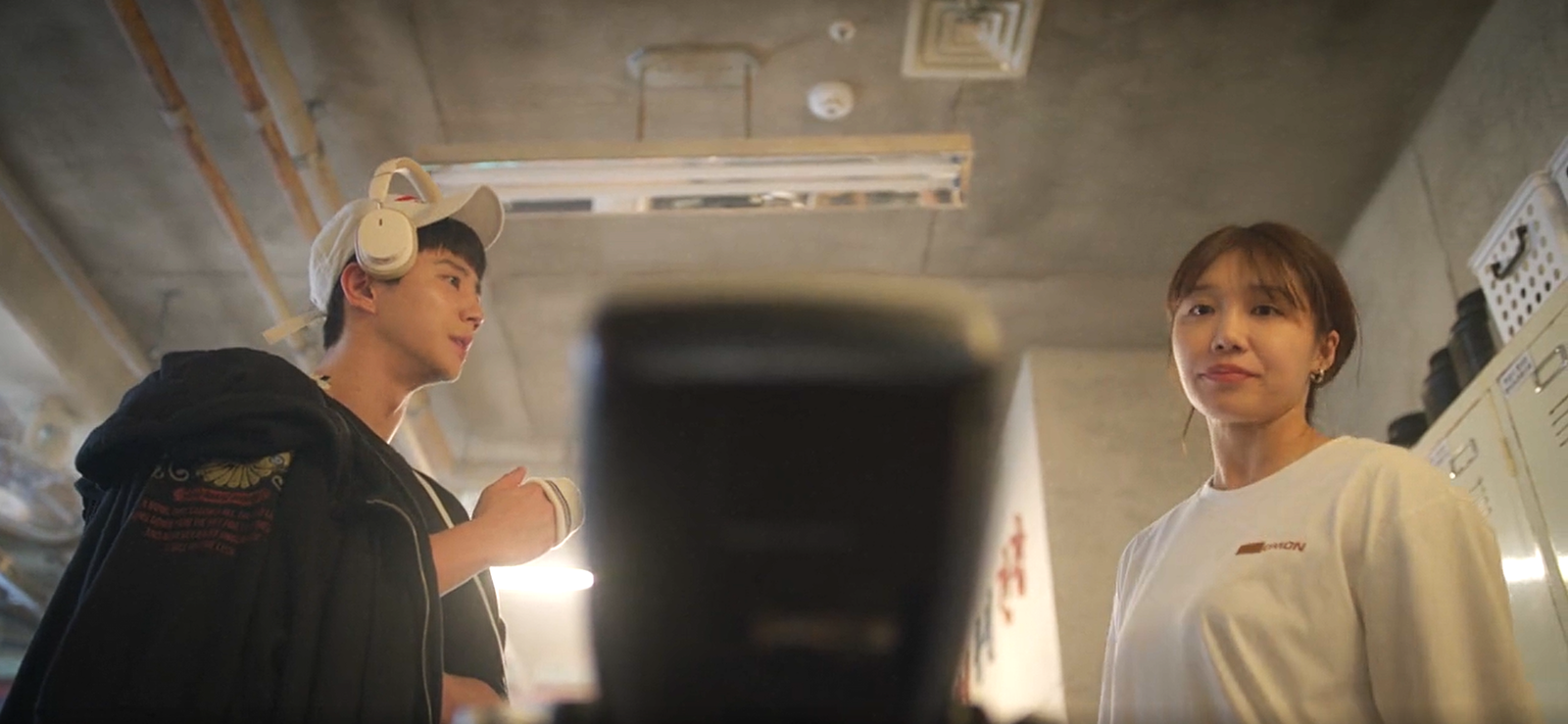 pump up the healthy love Lee Jun-young and Jung Eun-ji