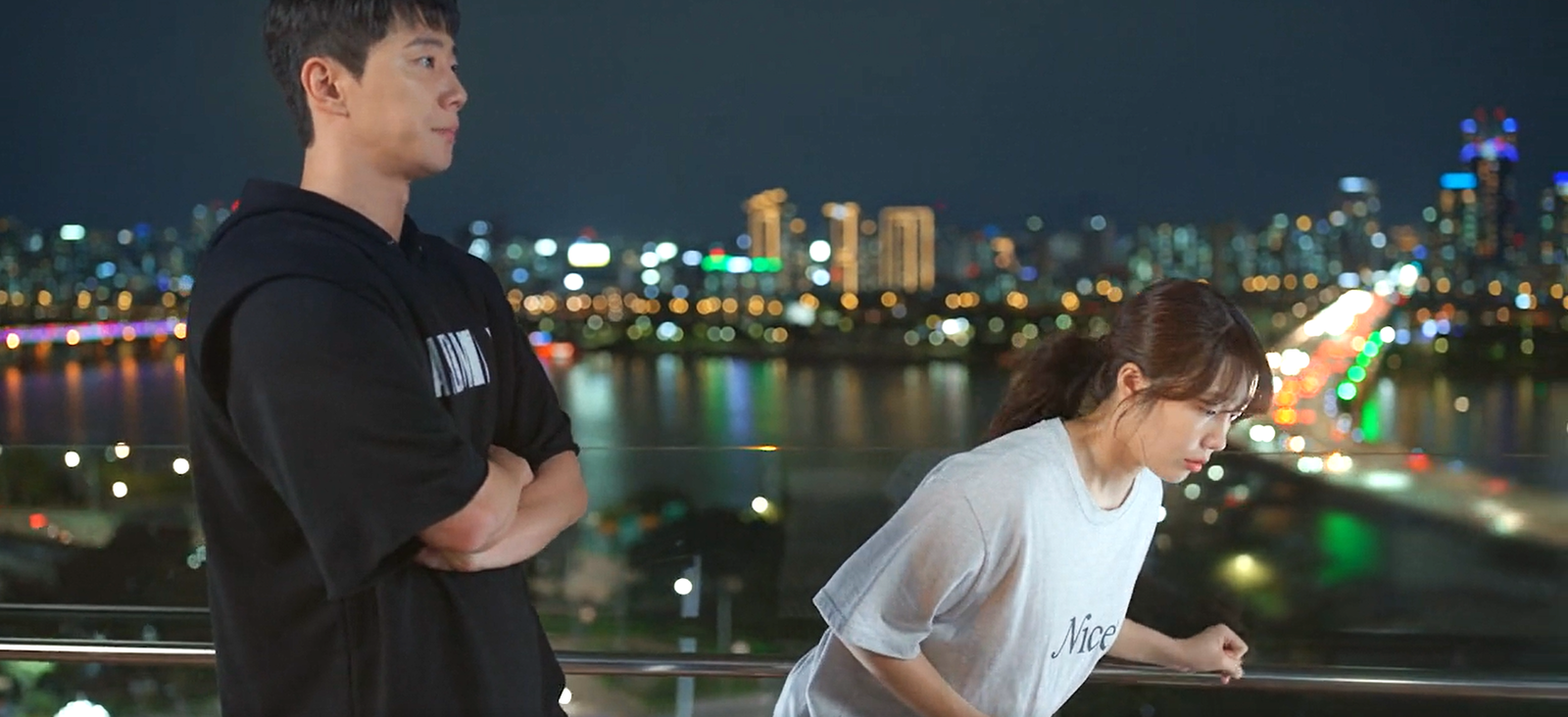 pump up the healthy love Lee Jun-young and Jung Eun-ji