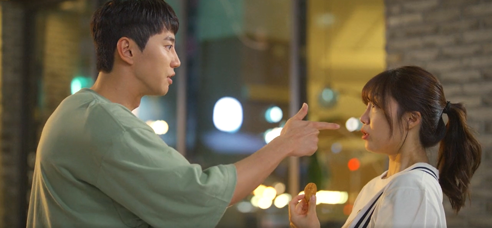 pump up the healthy love Lee Jun-young and Jung Eun-ji