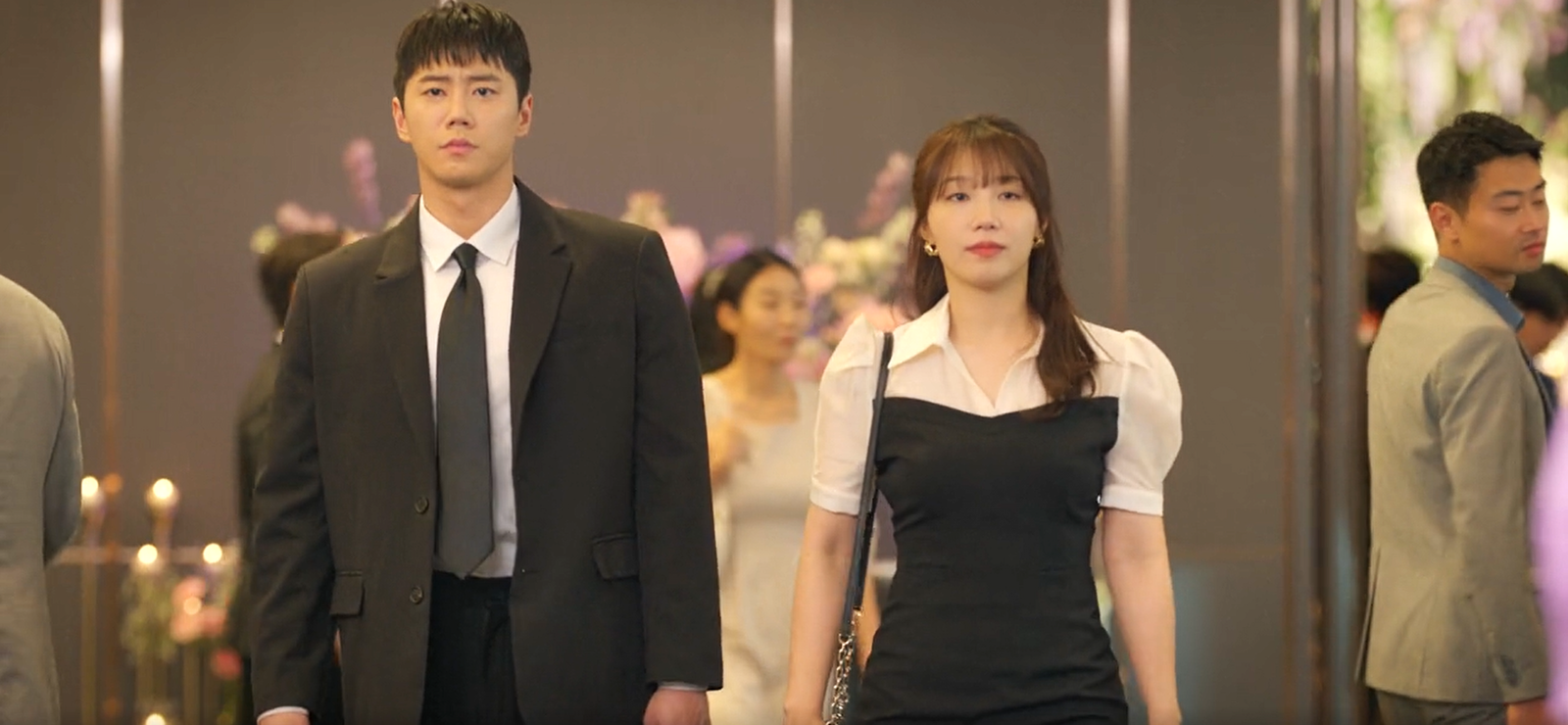 pump up the healthy love Lee Jun-young and Jung Eun-ji