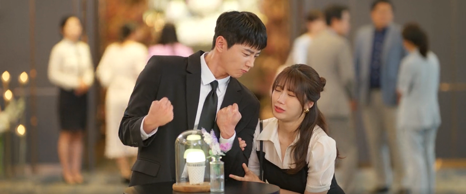 pump up the healthy love Lee Jun-young and Jung Eun-ji