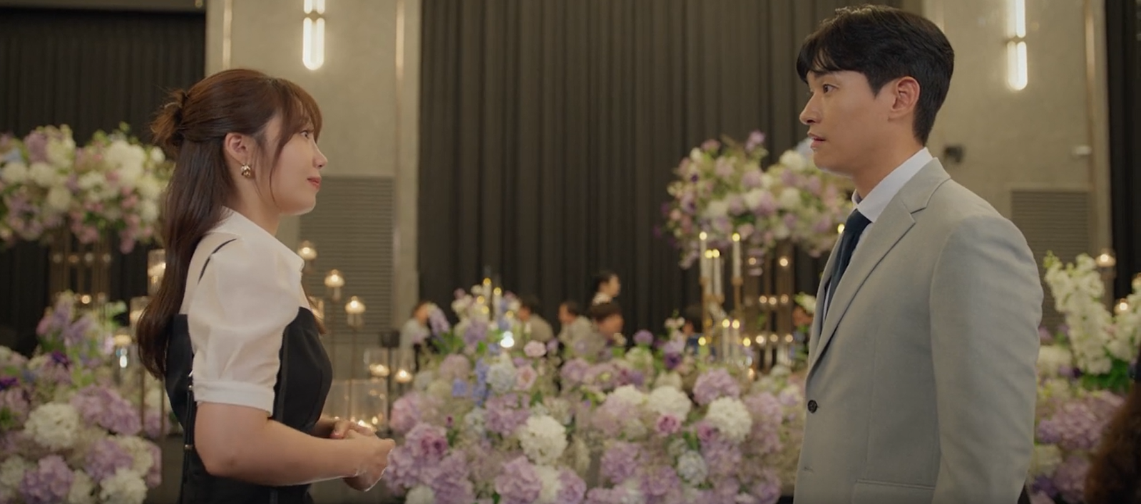 pump up the healthy love Lee Jun-young and Jung Eun-ji