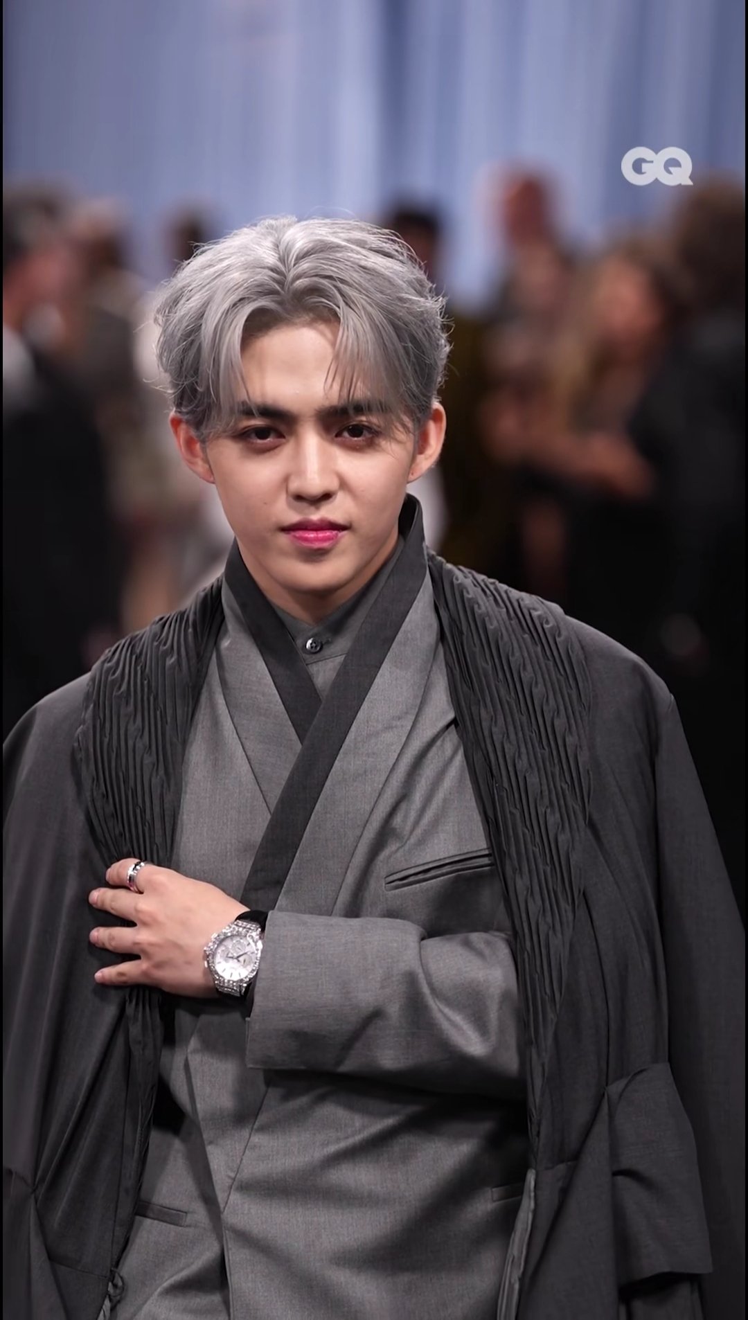S.Coups of Seventeen at Met Gala 2025 in hanbok-inspired Hugo outfit
