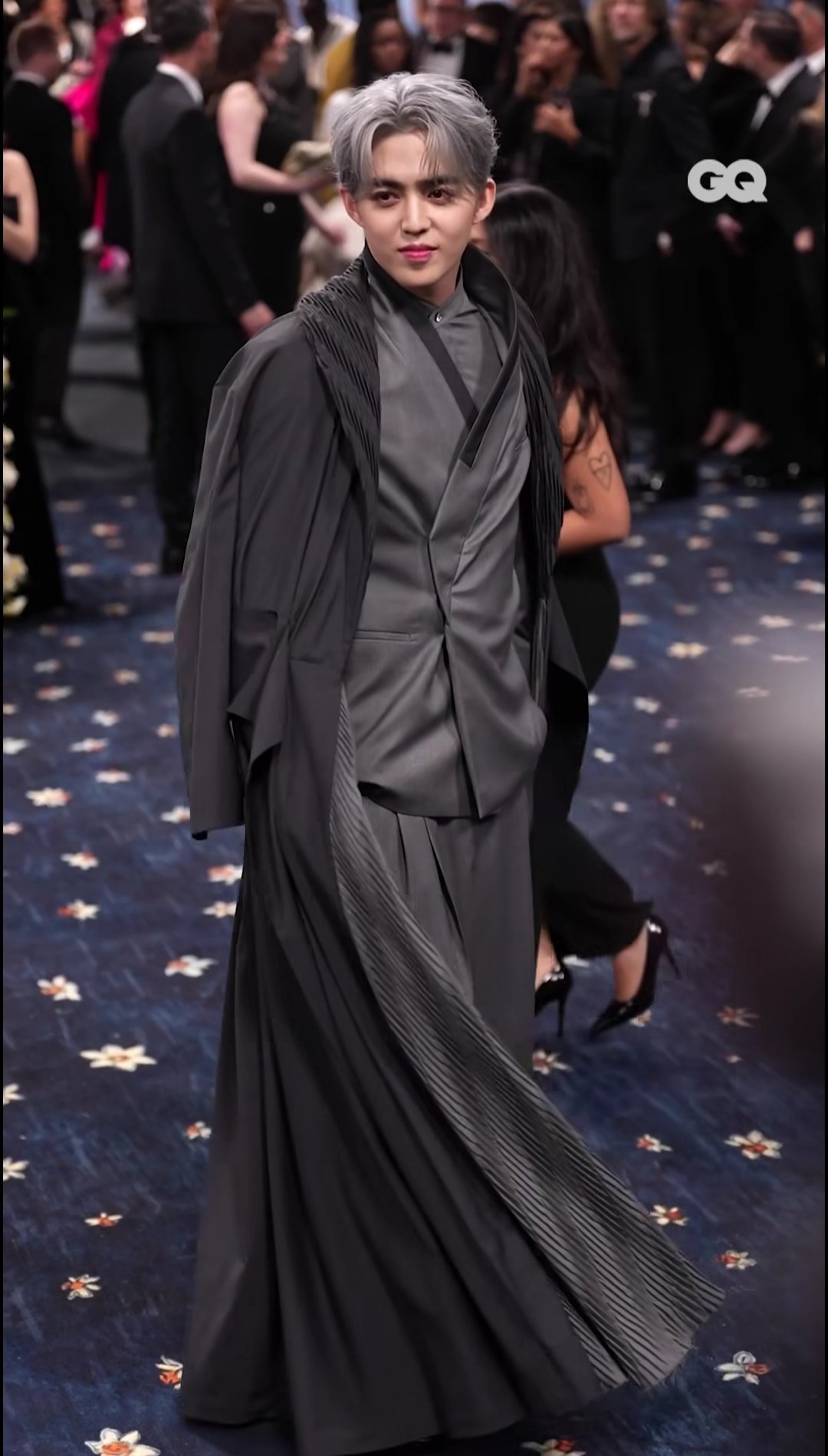 S.Coups debut appearance Met Gala 2025 traditional meets modern