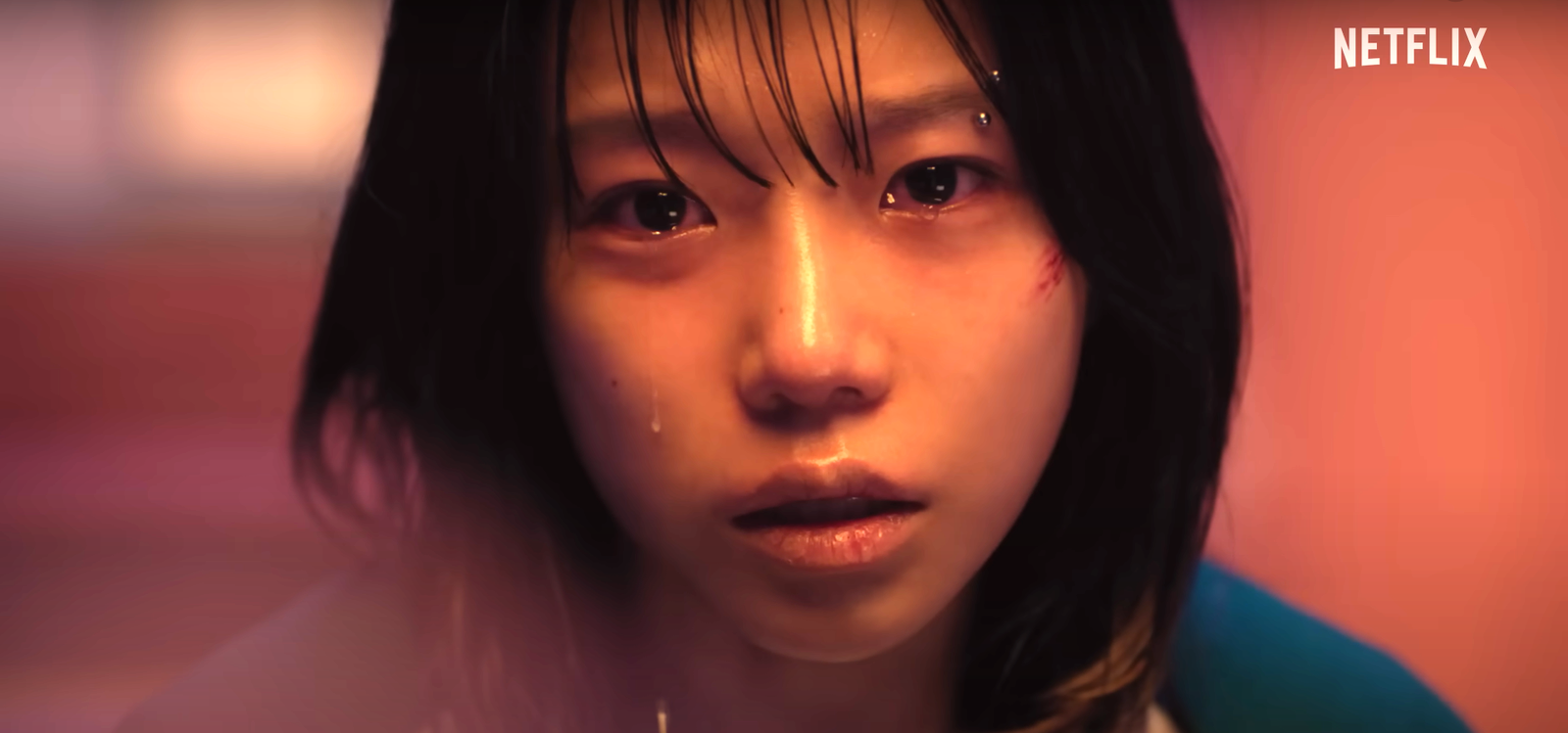 Pregnant girl crying in Squid Game teaser with a baby’s cry in the background