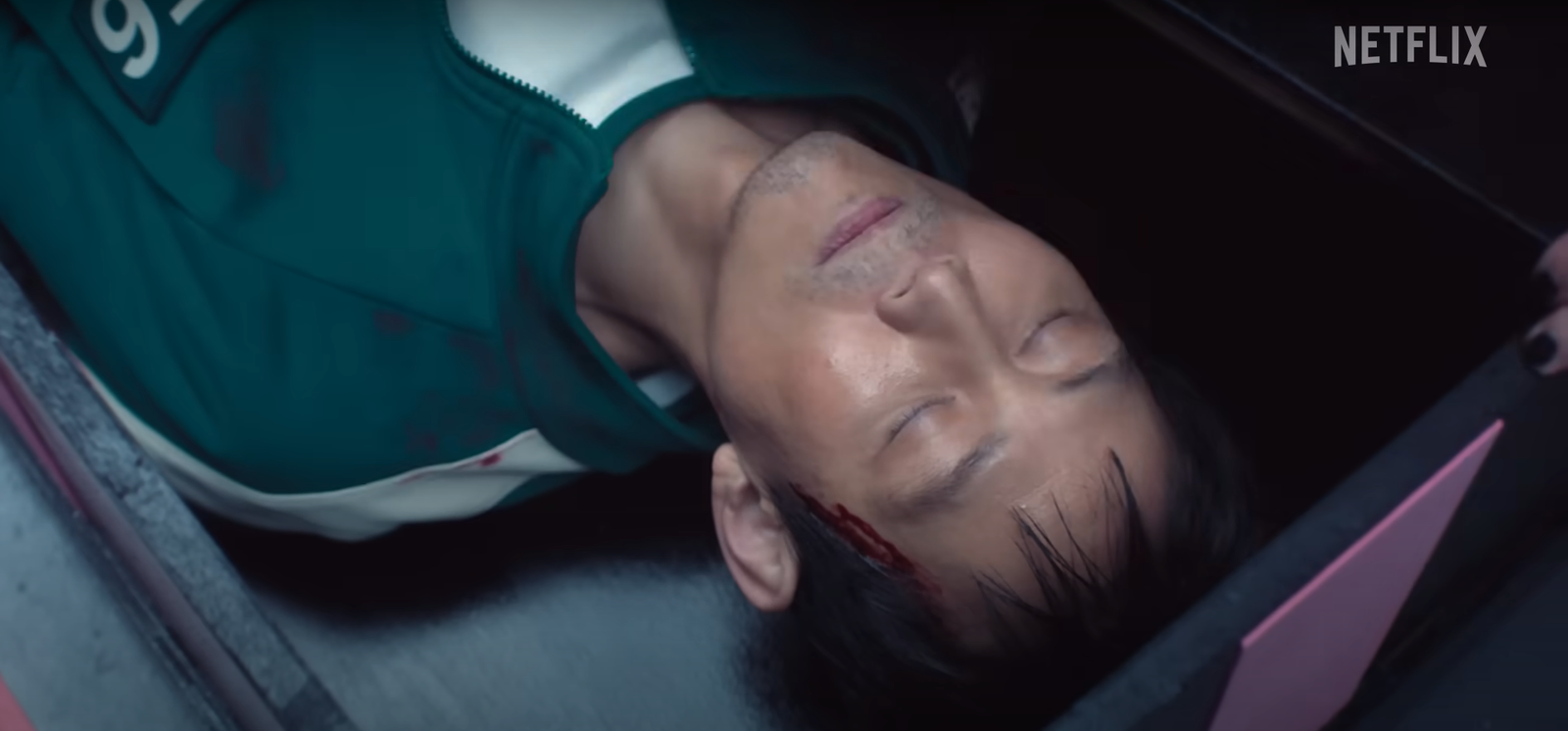 The shocking moment of Gi-hun surviving while others face death in Squid Game.
