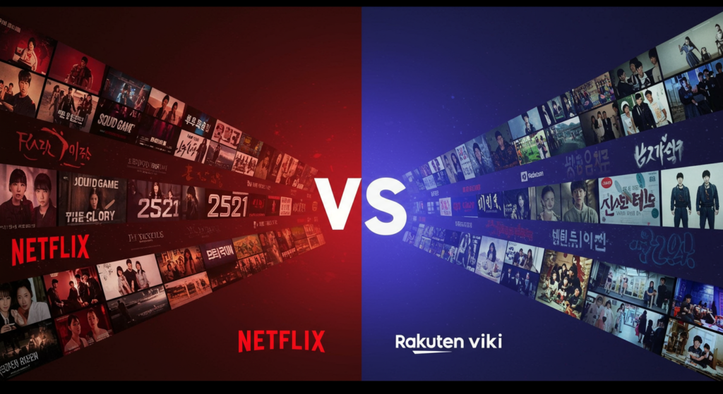 Netflix vs. Viki: Which is the Ultimate Streaming Service for K-Drama Fans?
