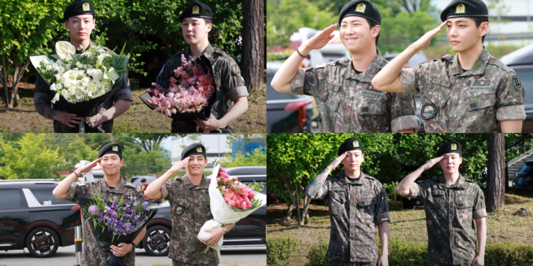 BTS members RM, V, Jimin, Jk reunited after military discharge in 2025