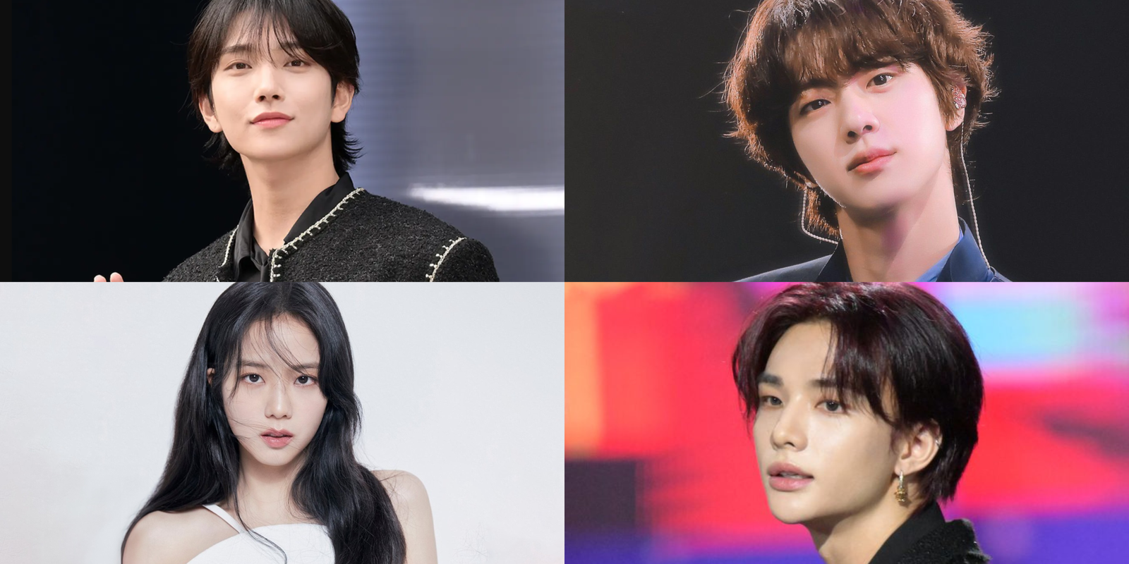 The 'Visuals' of a K-Pop group who showing their best side of the group. 