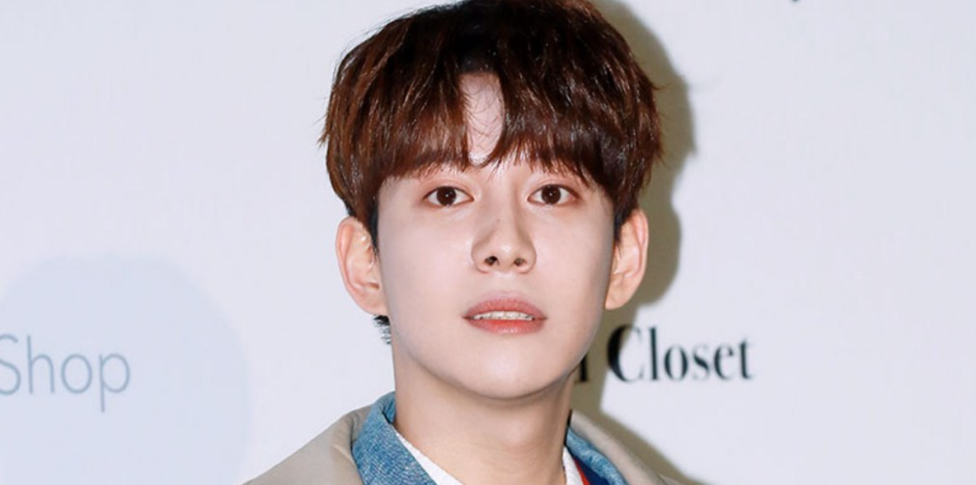 A portrait of Block B's Park Kyung, a genius K-pop idol who is a certified member of the high-IQ society Mensa.