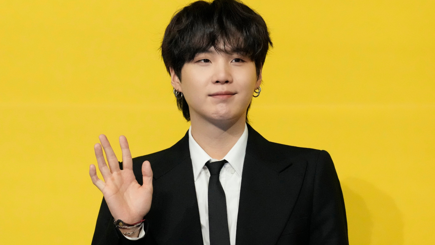 Countdown for BTS member SUGA’s upcoming discharge
