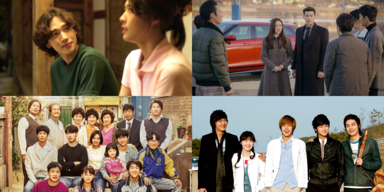 Collage of Top 5 Comfort K-Dramas, Rewatch Every Year (Because They Heal My Soul)