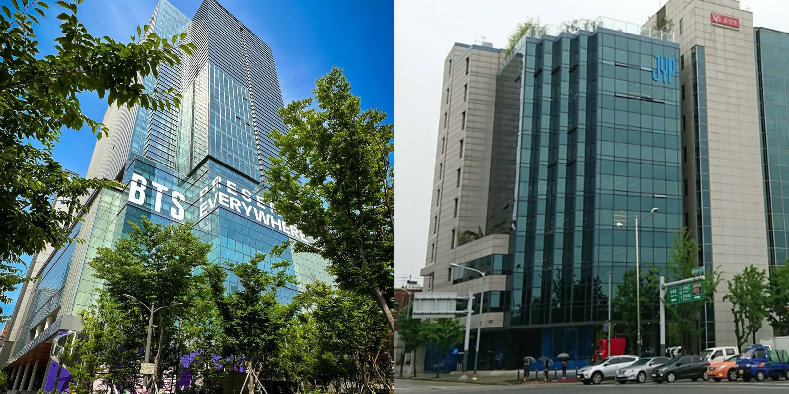 HYBE Insight Museum in Seoul with BTS displays and immersive K-pop experience