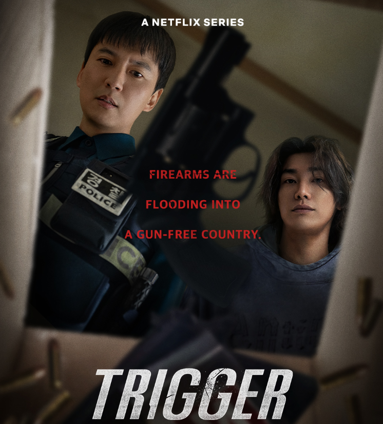 Trigger starring Kim Nam-gil and Kim Young-kwang is an action-packed thriller about illegal firearms hitting South Korea.