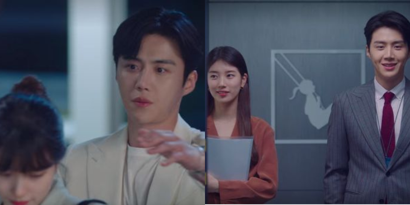 Han Ji-pyeong in Start-Up — kind, steady second lead who cares for Dal-mi and Grandma.