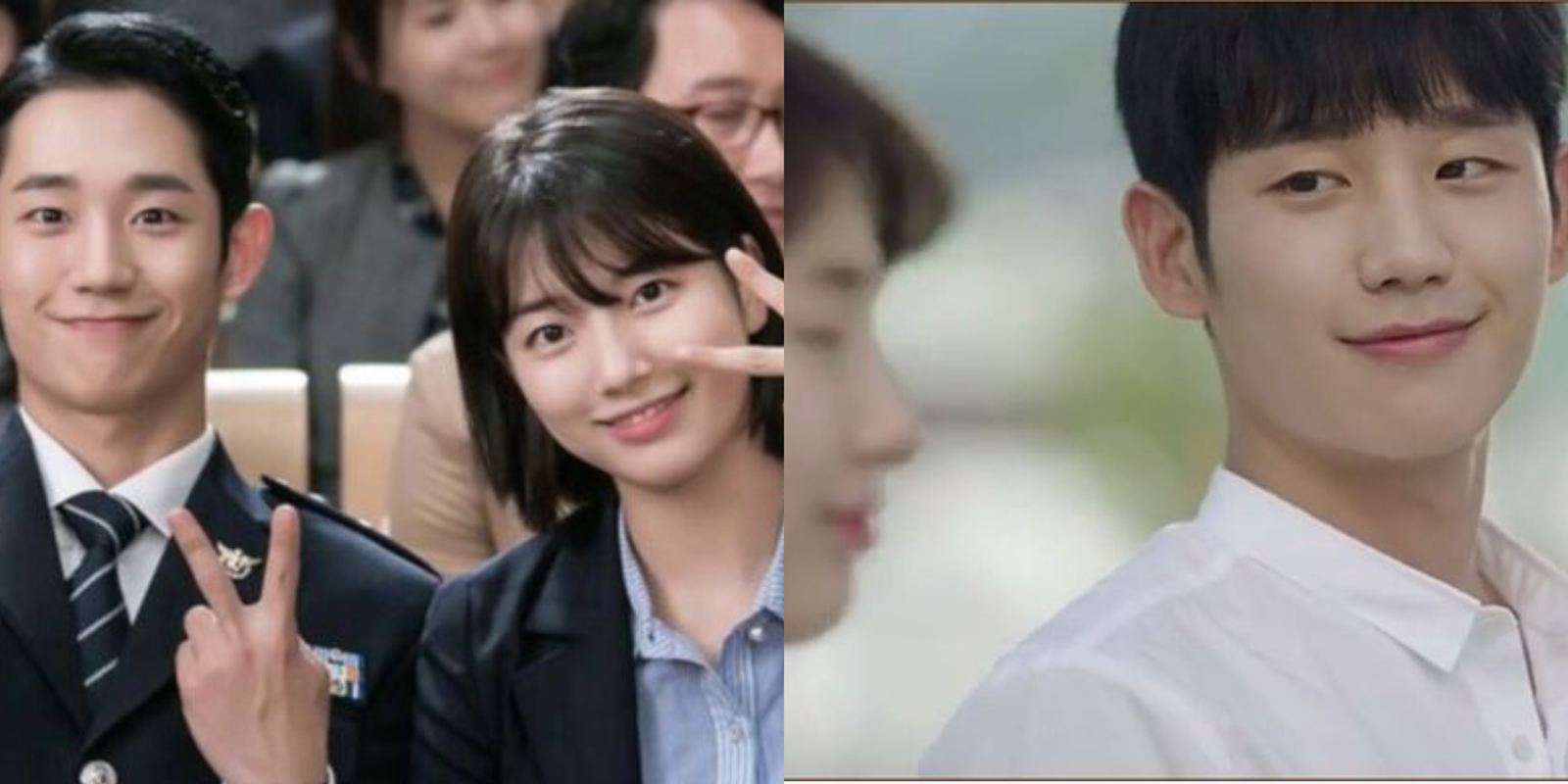Han Woo-tak in While You Were Sleeping — warm, selfless second lead police officer with a secret.