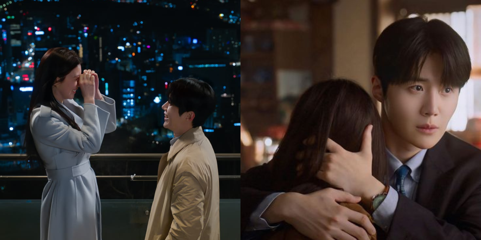 Kim Seon-ho smiling as Joo Ho-jin in the final episode of the Netflix series Can This Love Be Translated.
